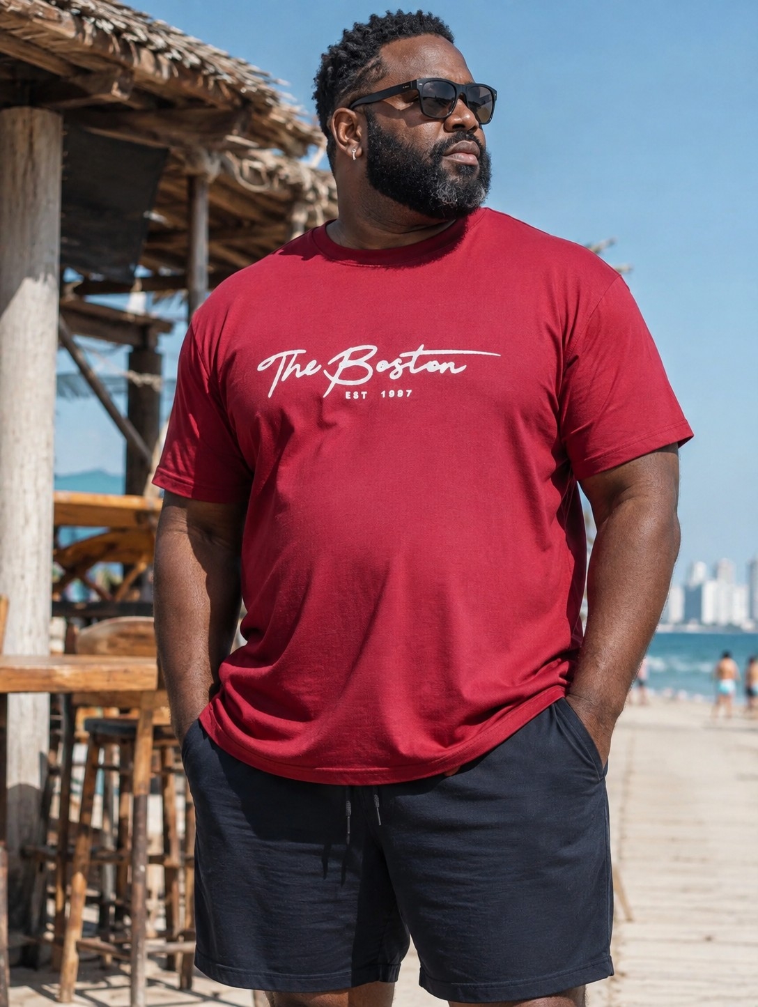 Remeras Estampadas Talle Especial - Imagen 3