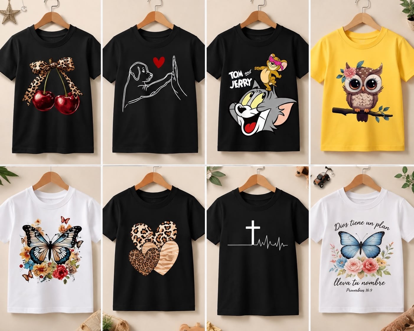 Remeras Algodón Premium para Niños - Imagen 3