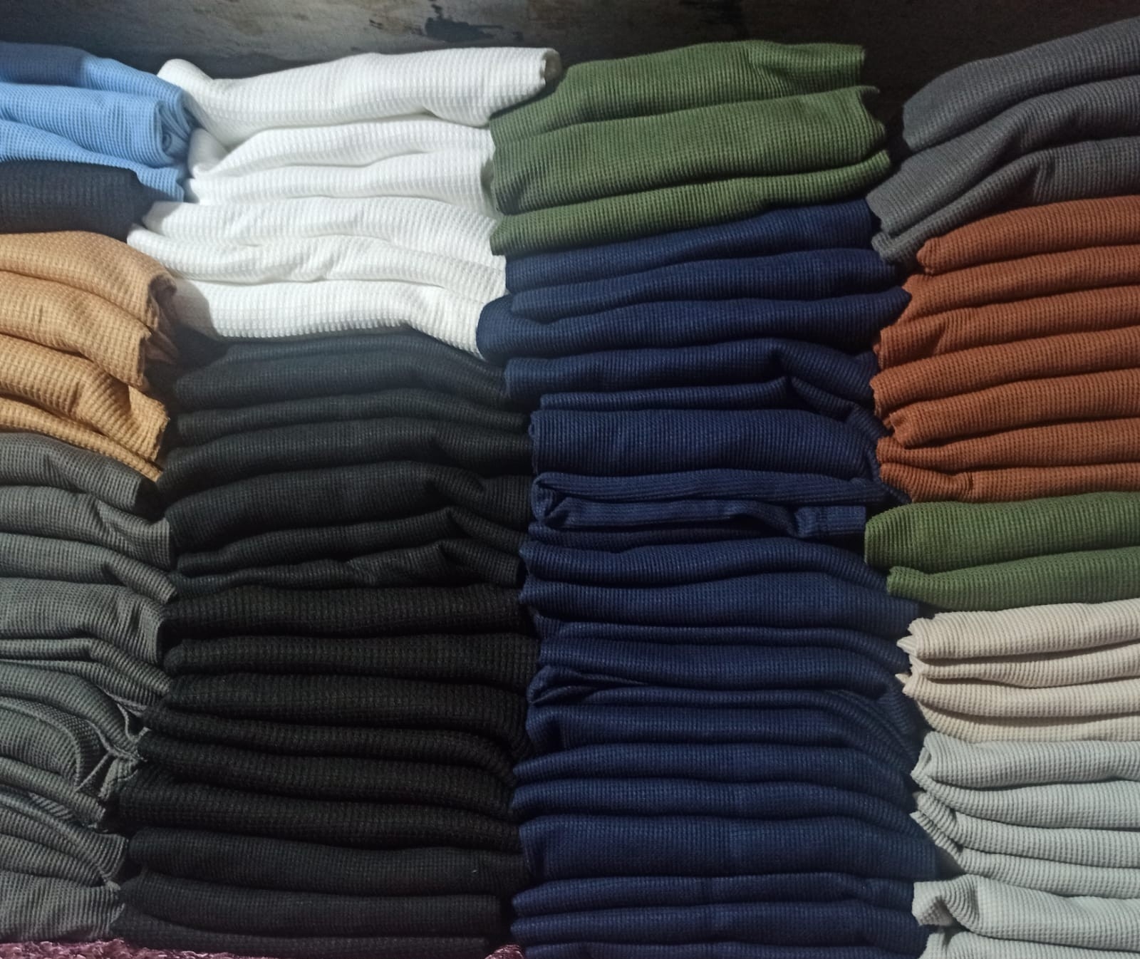 Remeras de Waffle de Hombre - Imagen 2