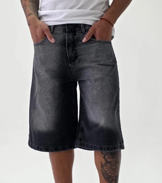 Baggy Bermuda Jean