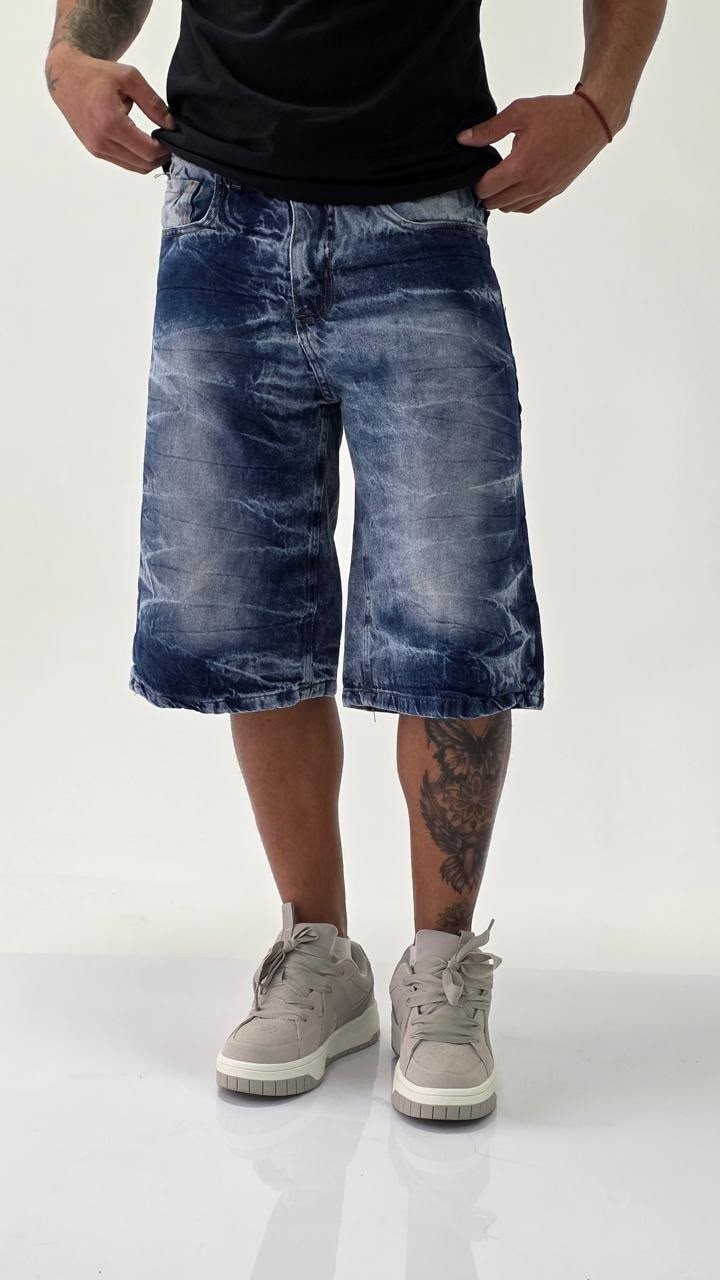 Baggy Bermuda Jean - Imagen 5