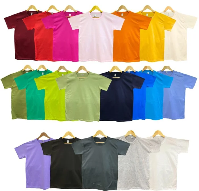 Remeras Algodón