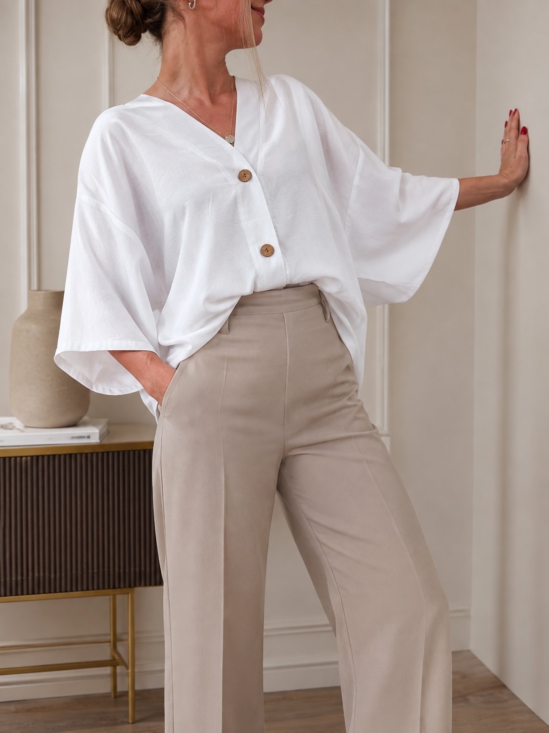 Blusa de Lino - Imagen 1