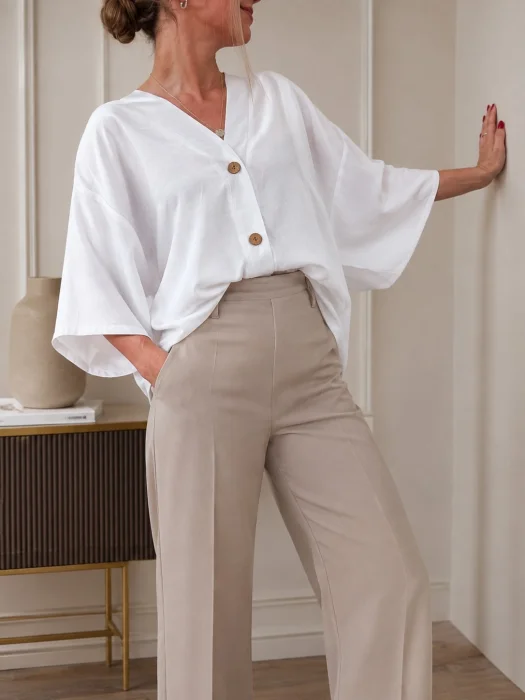 Blusa de Lino