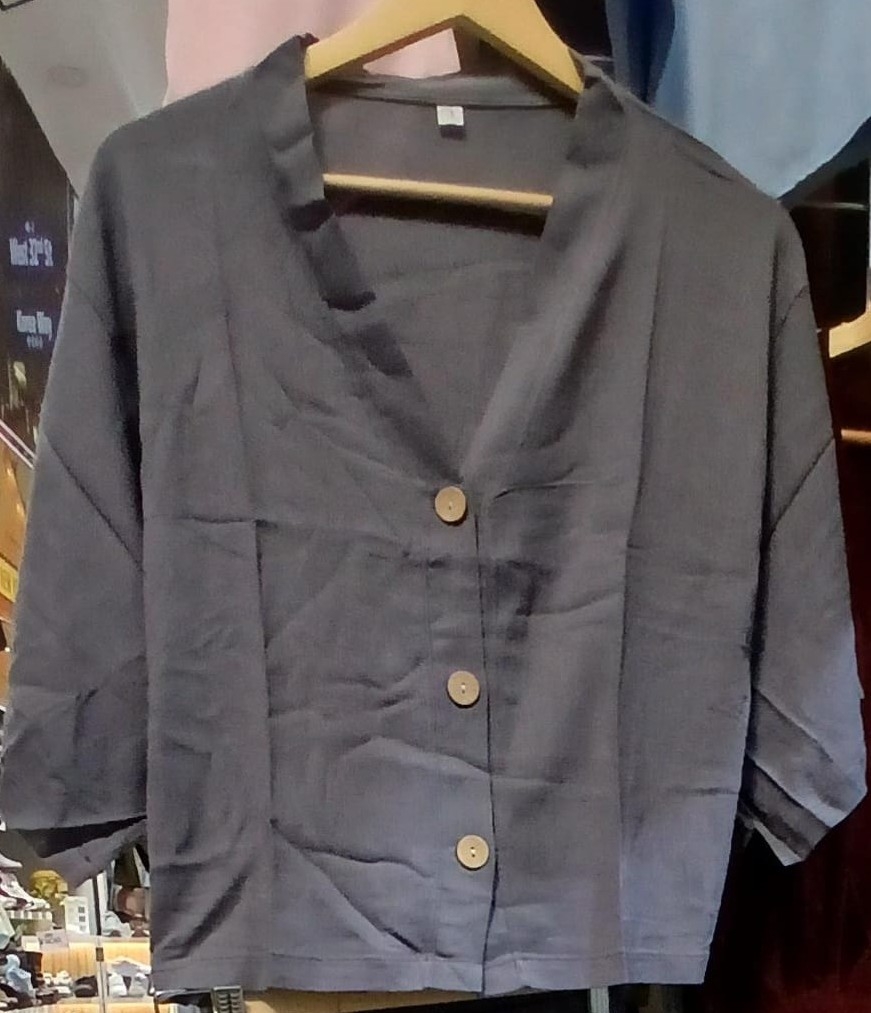 Blusa de Lino - Imagen 5