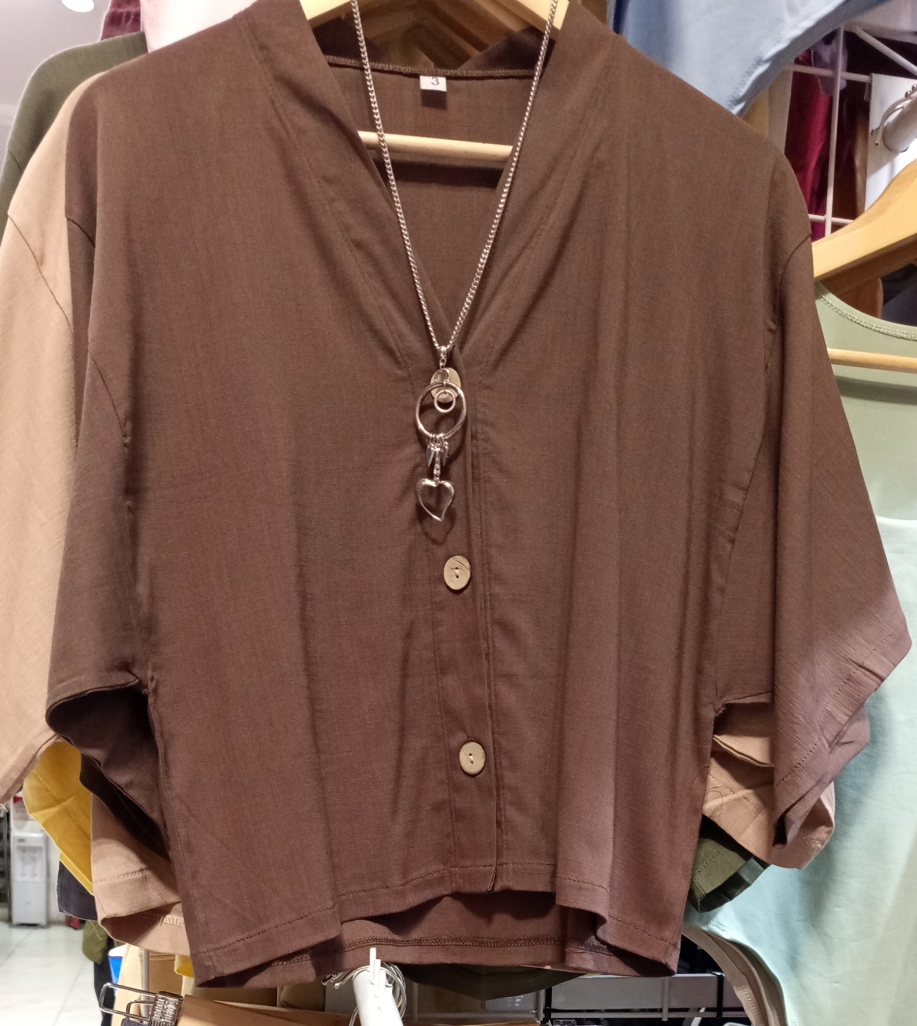 Blusa de Lino - Imagen 4