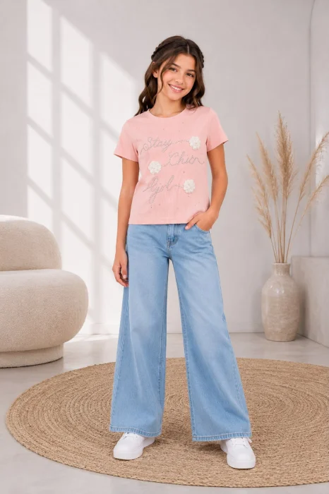 Remeras Morley con Brillo