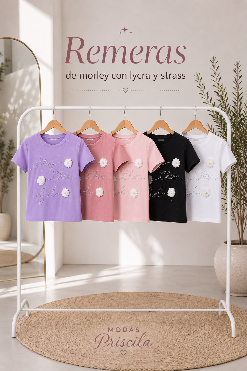 Remeras Morley con Brillo - Imagen 3