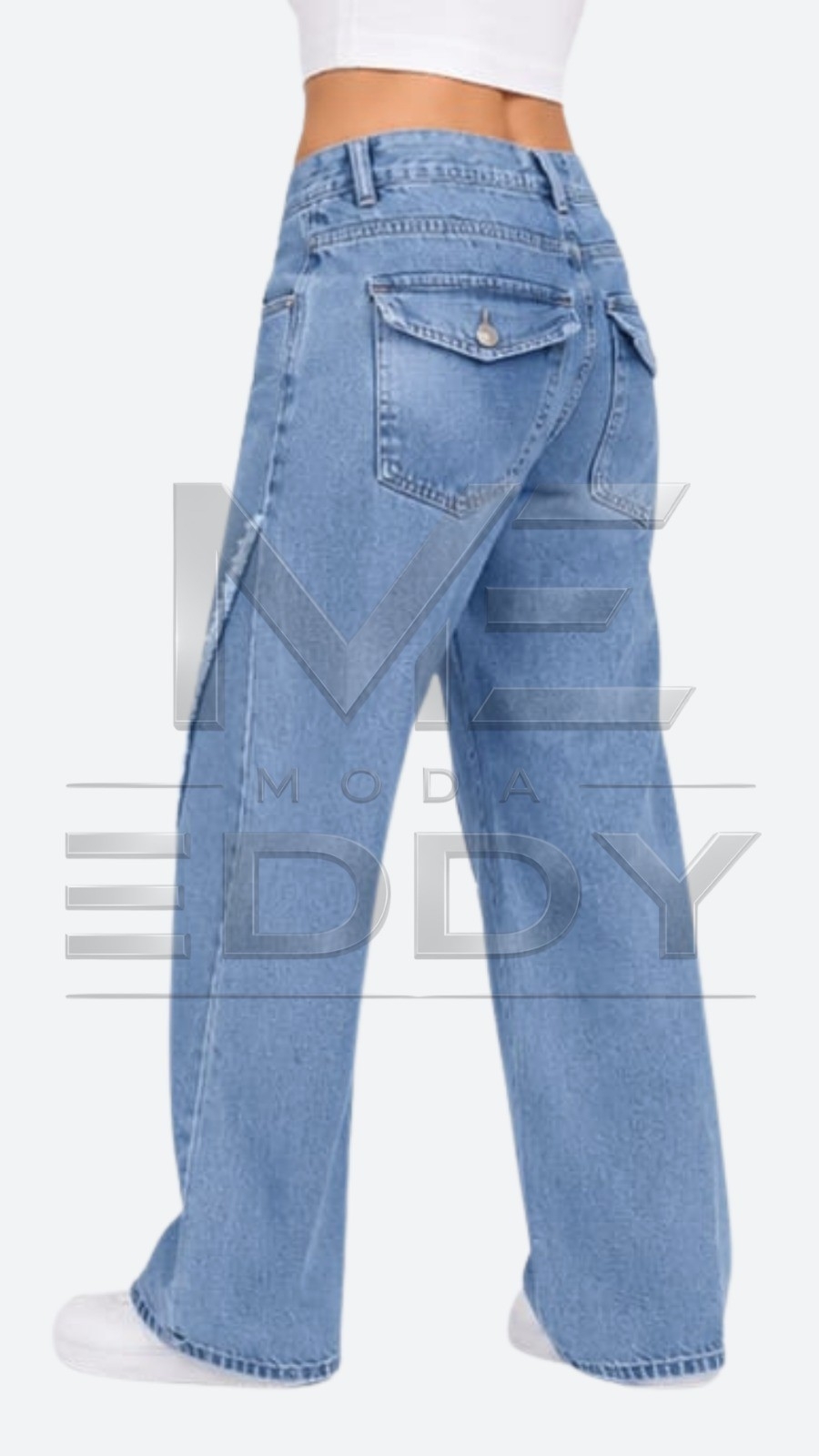 Wide Leg con Fleco - Imagen 2