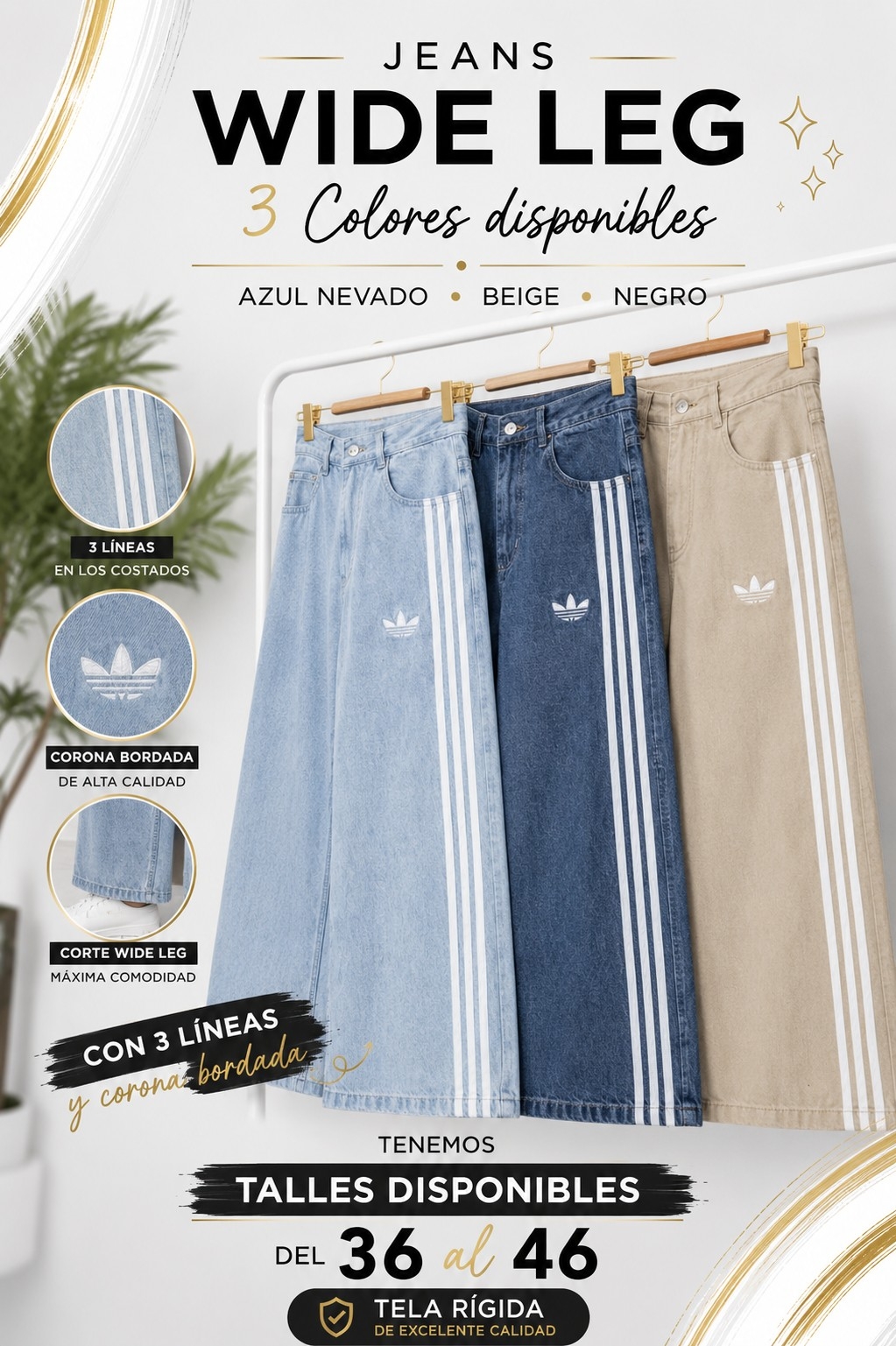 Wide con Adidxs - Imagen 3