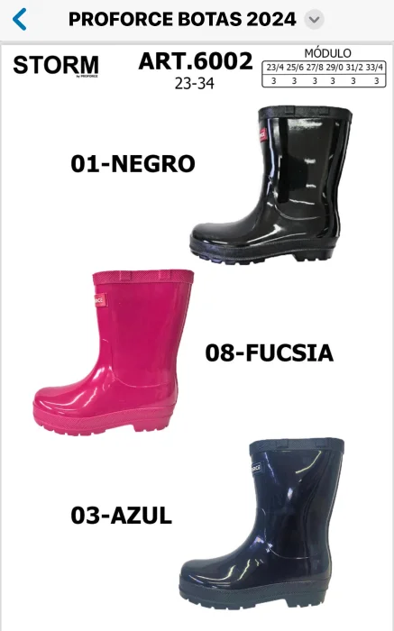Botas de Lluvia