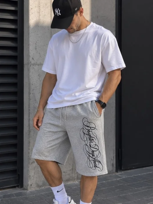 Bermuda Baggy Estampado
