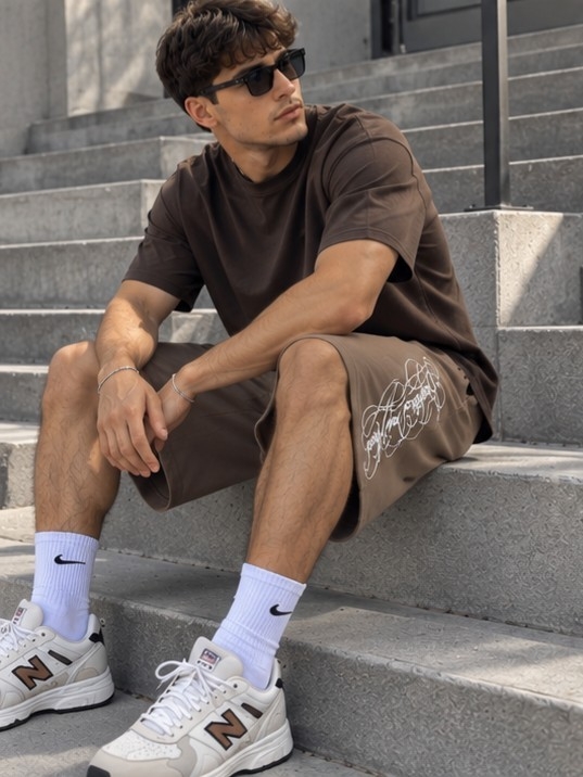 Bermuda Baggy Estampado - Imagen 3