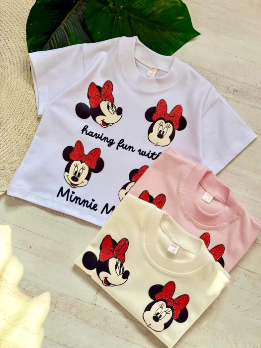 Minnie Moño Rojo