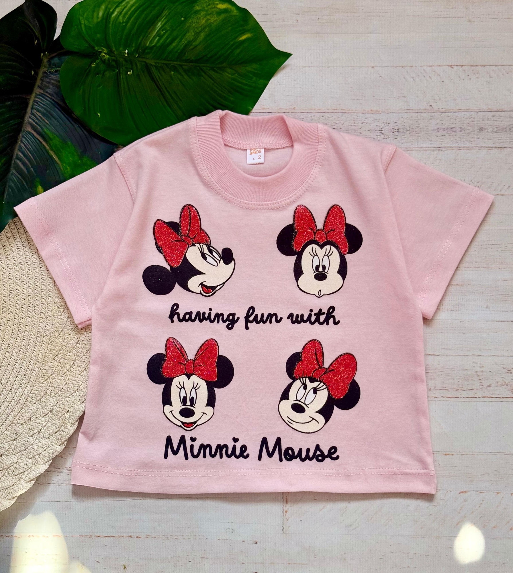 Minnie Moño Rojo - Imagen 2