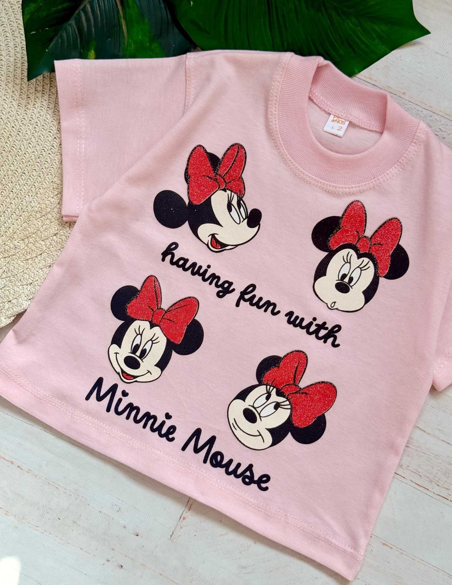 Minnie Moño Rojo - Imagen 3