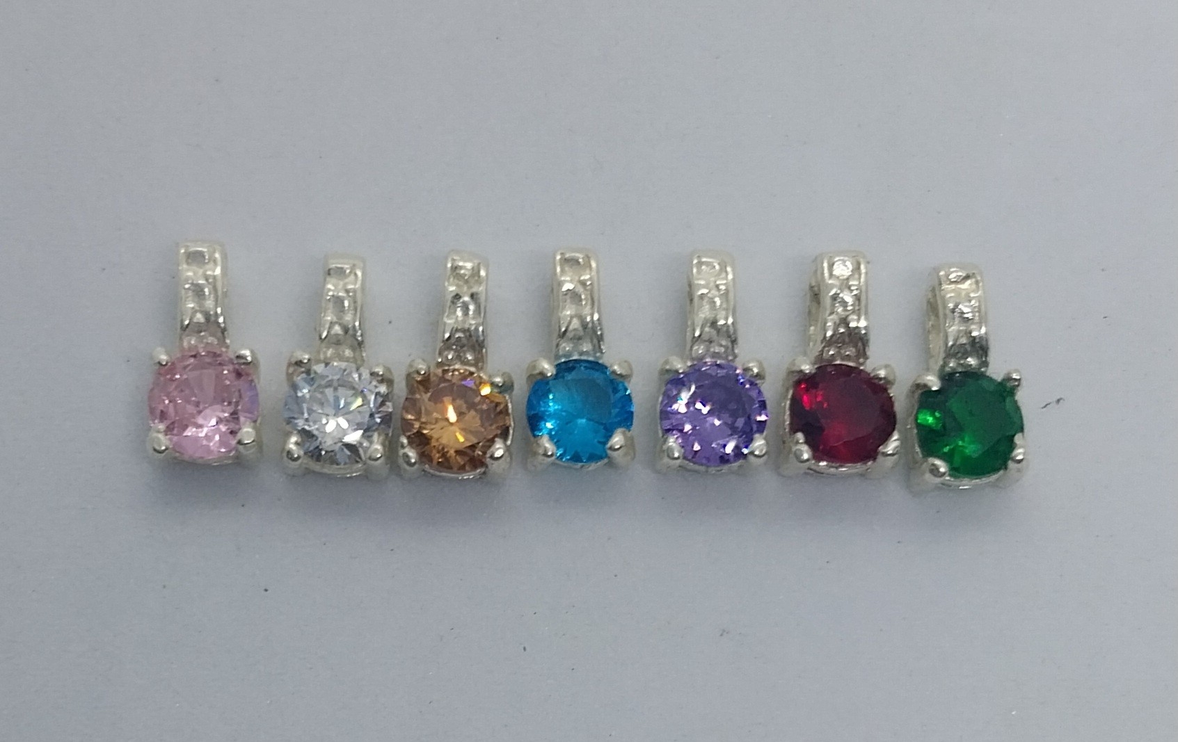 Dije Chico de Cubic y Plata. - Imagen 2