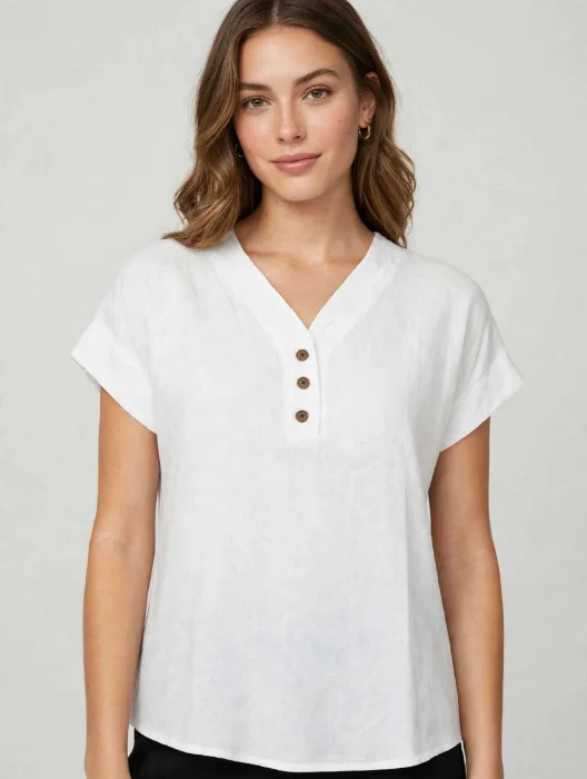 Camisola de Lino Lisas