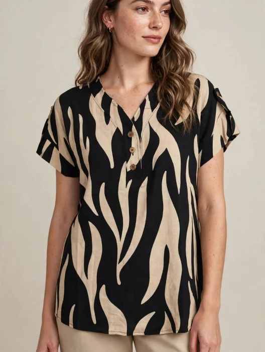 Camisola de Lino