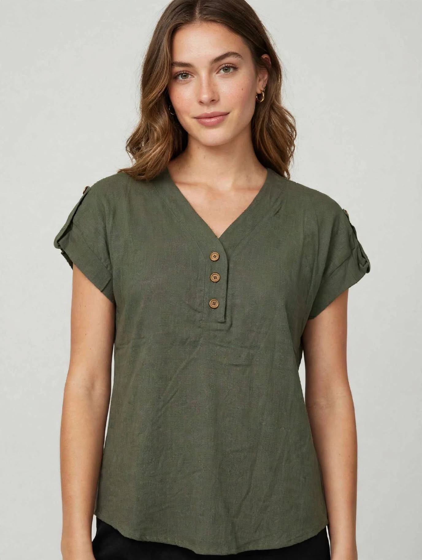 Camisola de Lino Lisas - Imagen 2