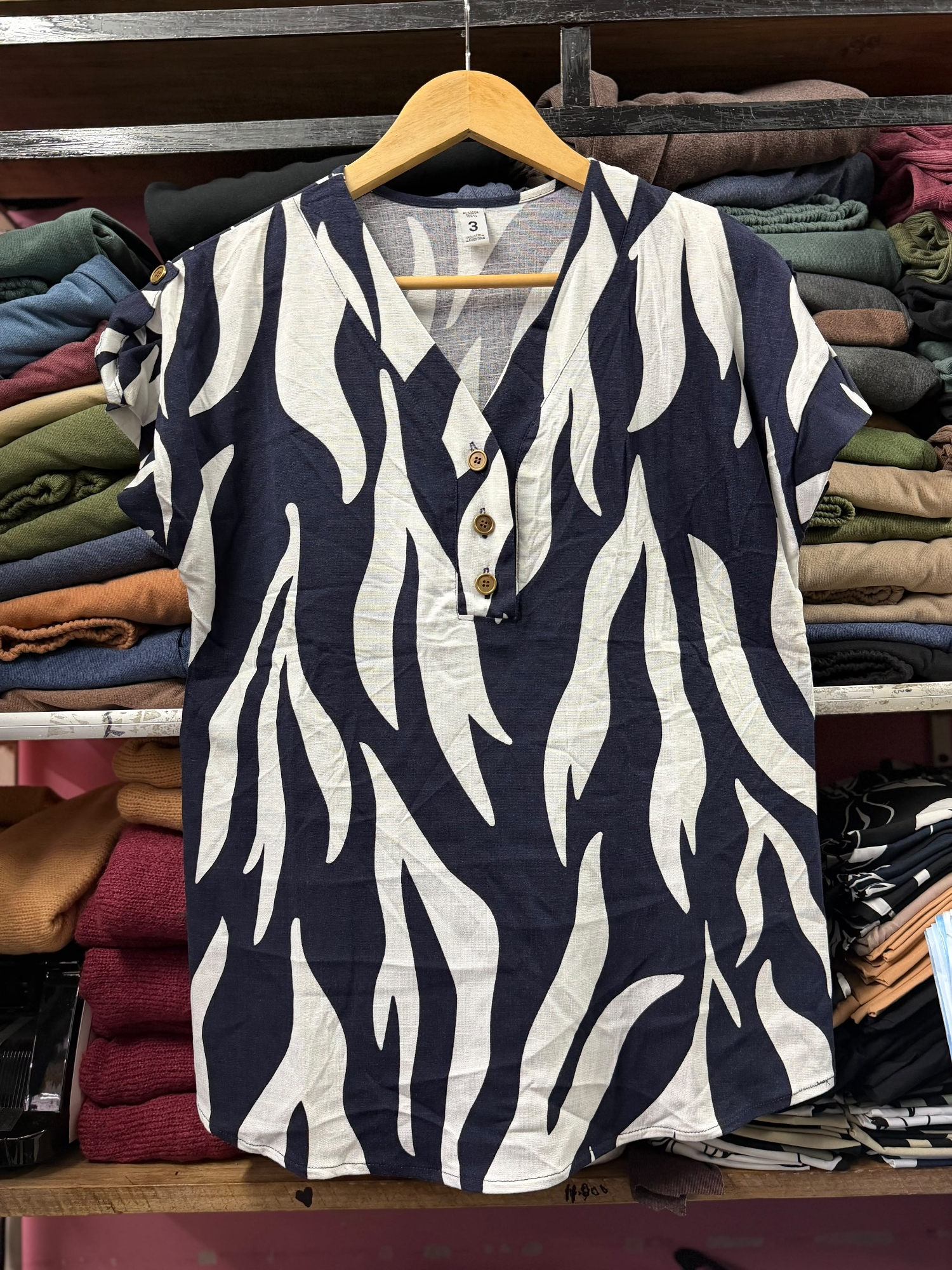 Camisola de Lino - Imagen 2