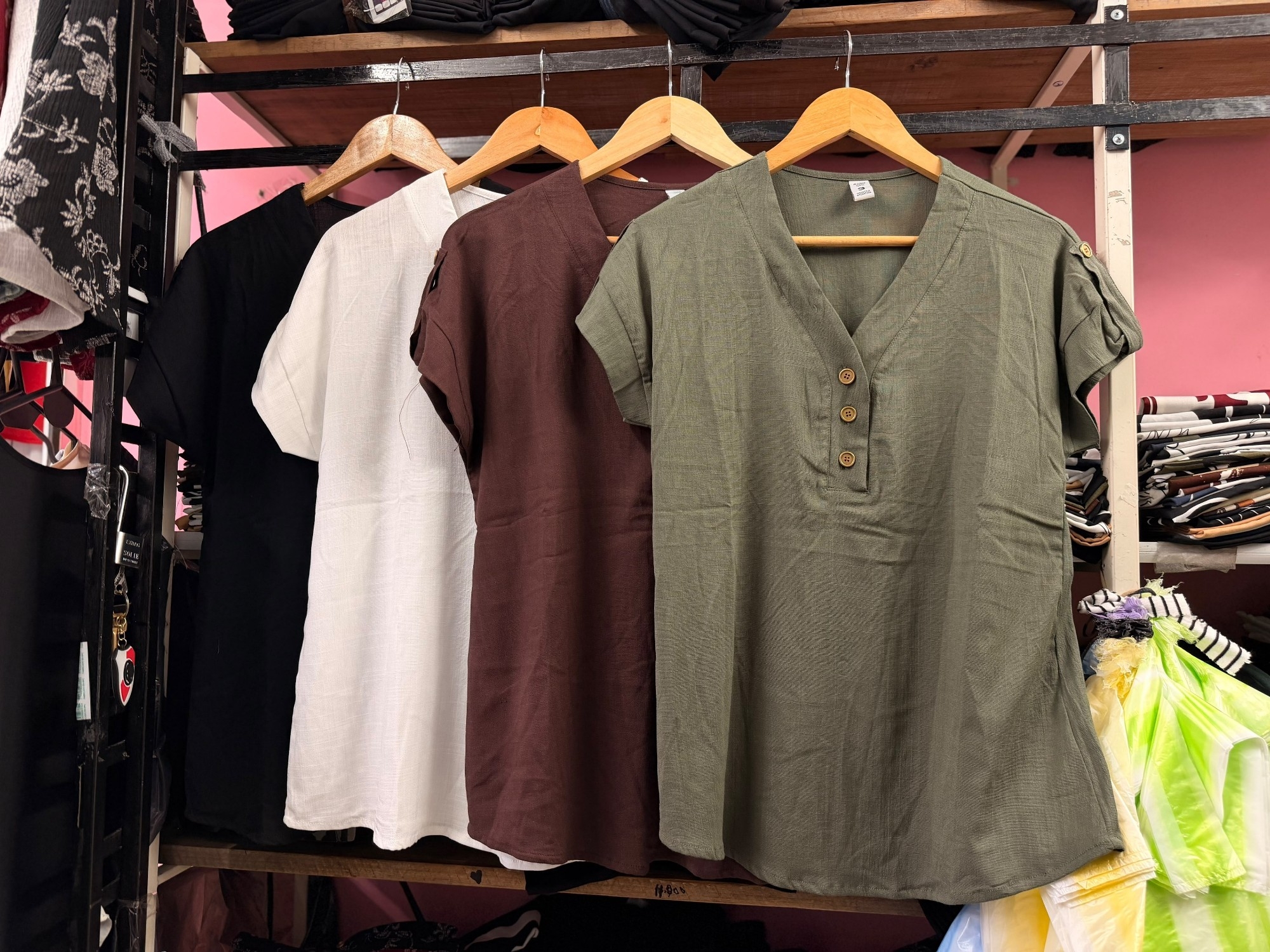 Camisola de Lino Lisas - Imagen 3
