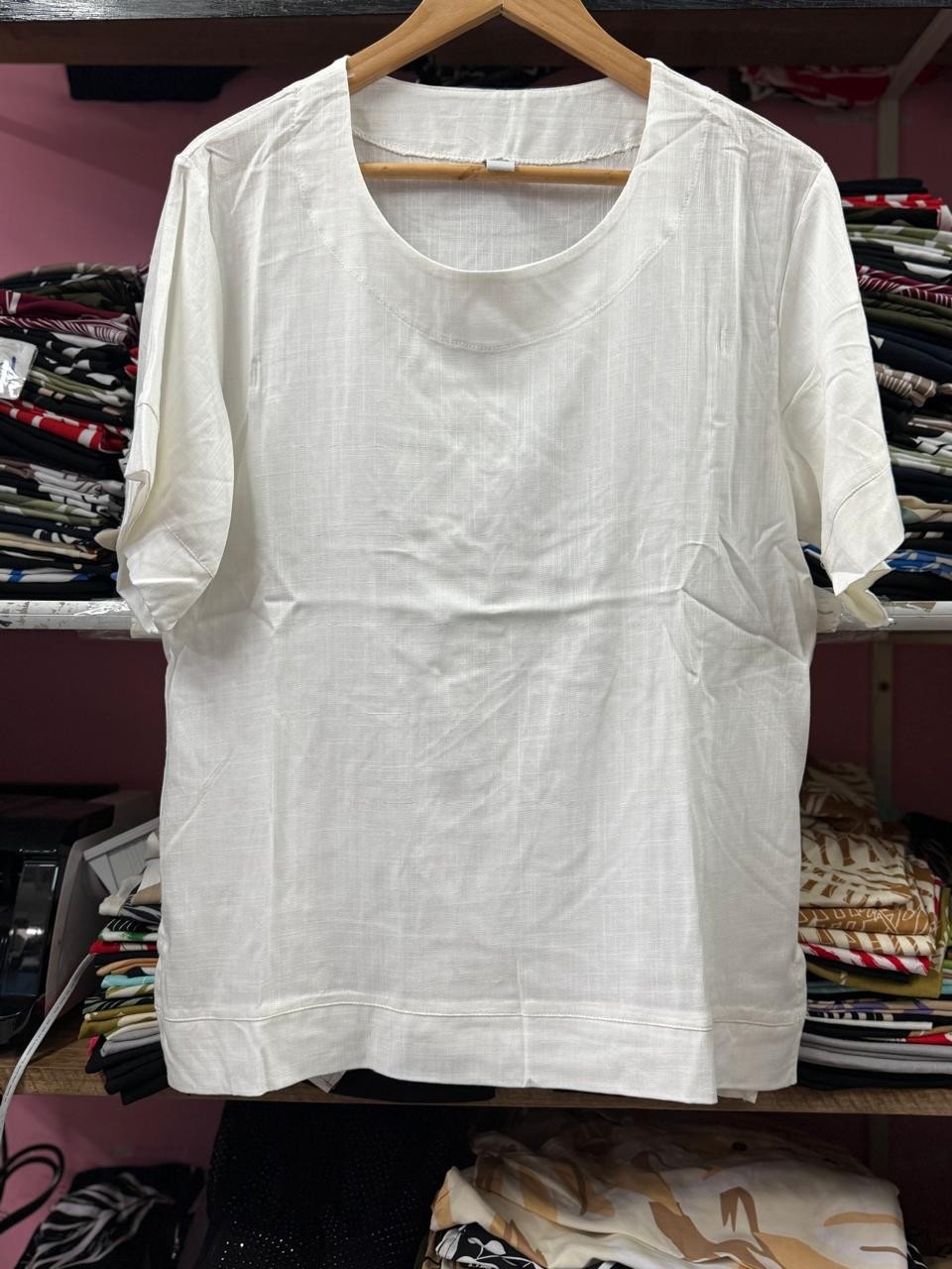 Camisola de Lino Liso - Imagen 2