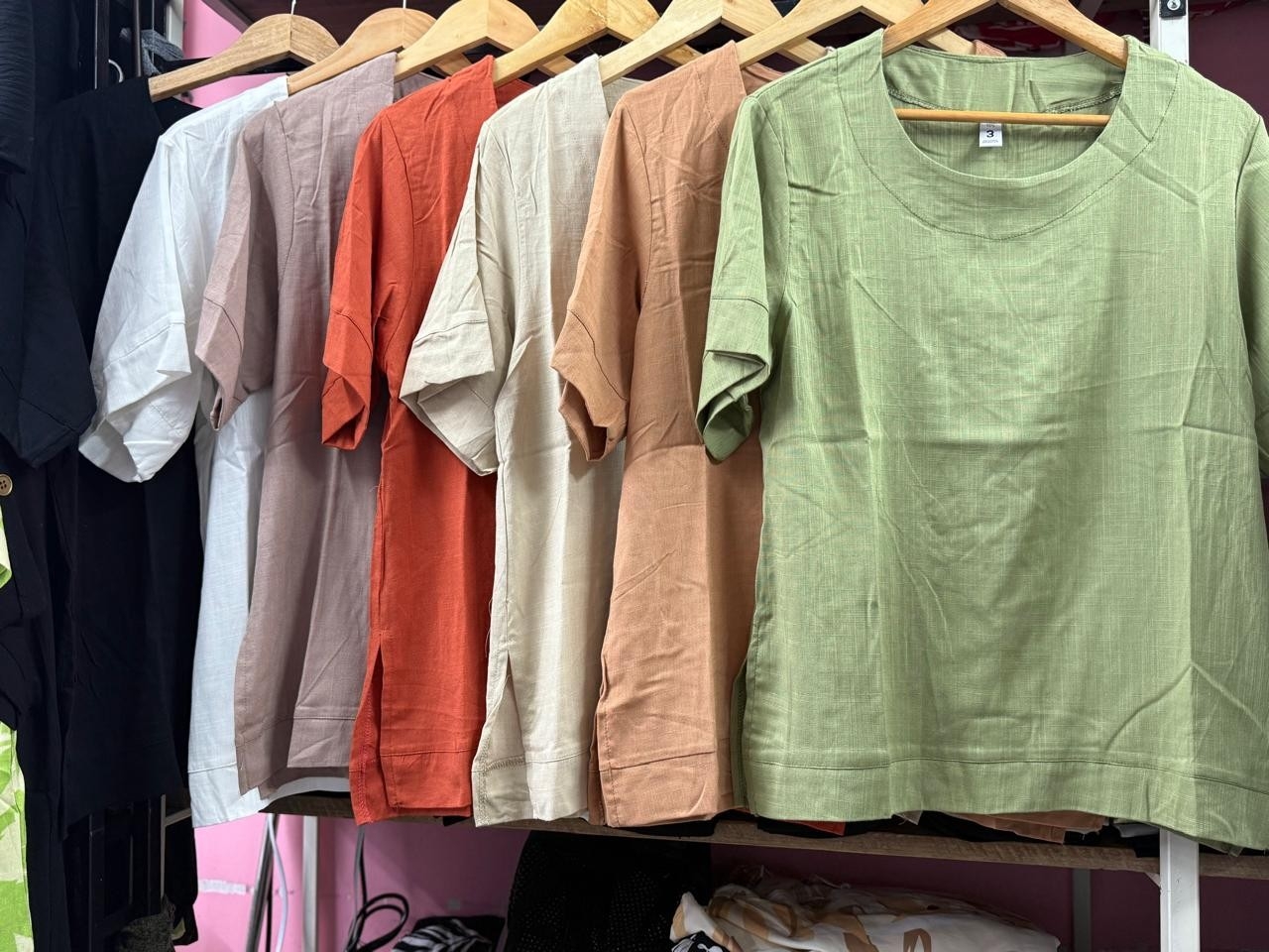 Camisola de Lino Liso - Imagen 3