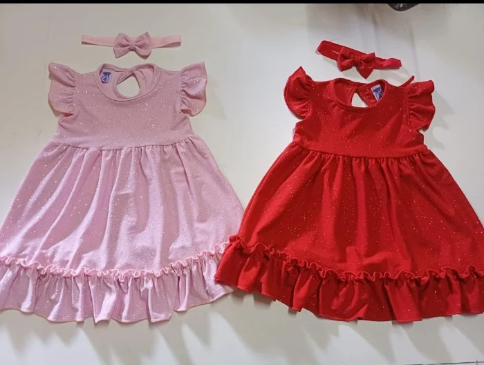 Vestido Glitter