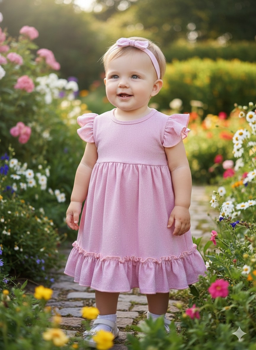 Vestido Glitter - Imagen 3