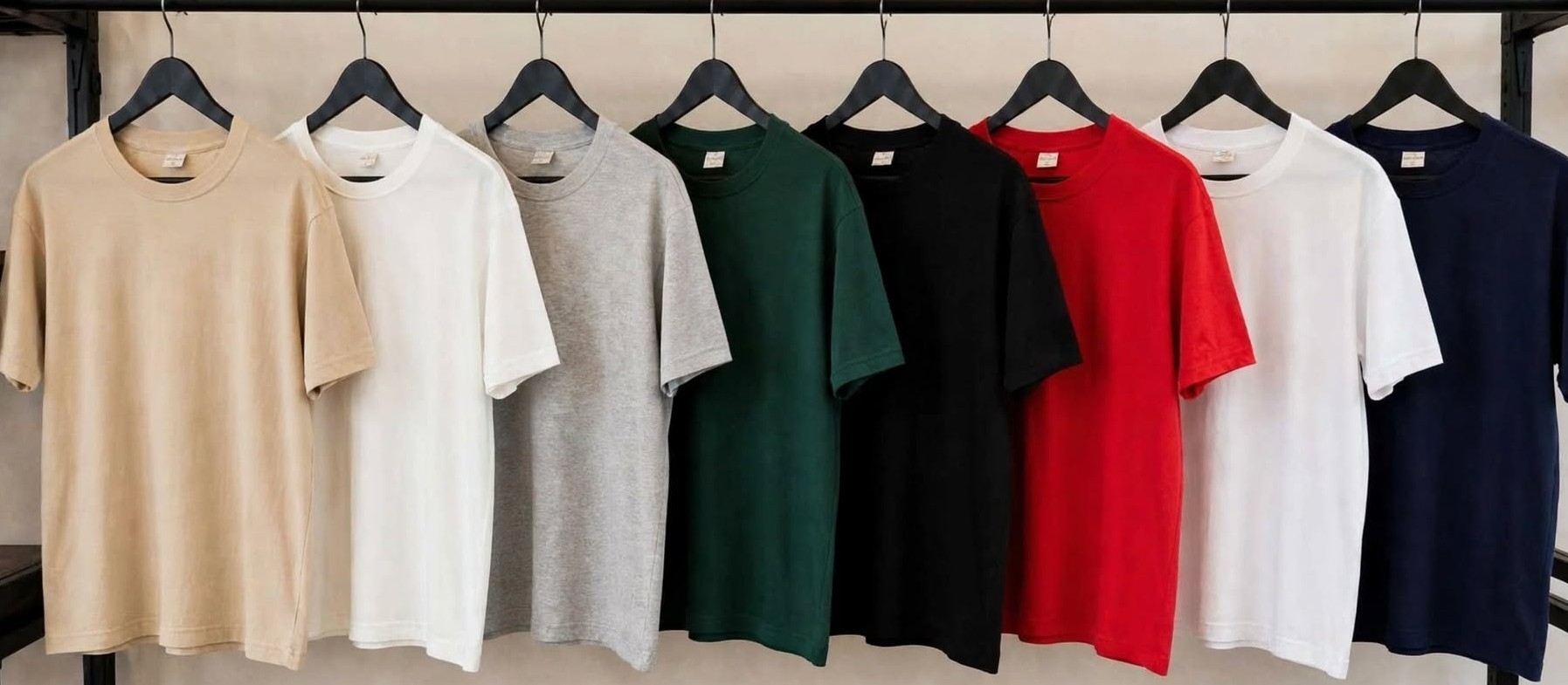 Remeras Lisas Algodón Peinado 24.1 - Imagen 2