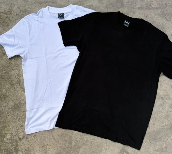 Remeras Lisas Algodón Peinado 24.1