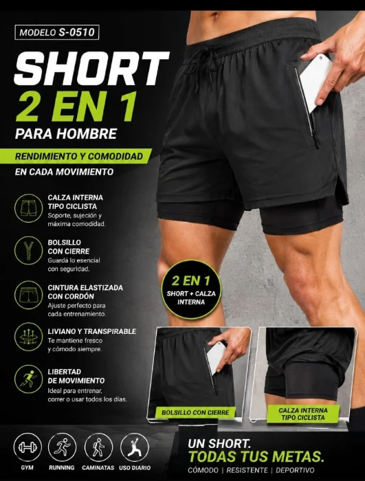 Shorts de Hombre Importado