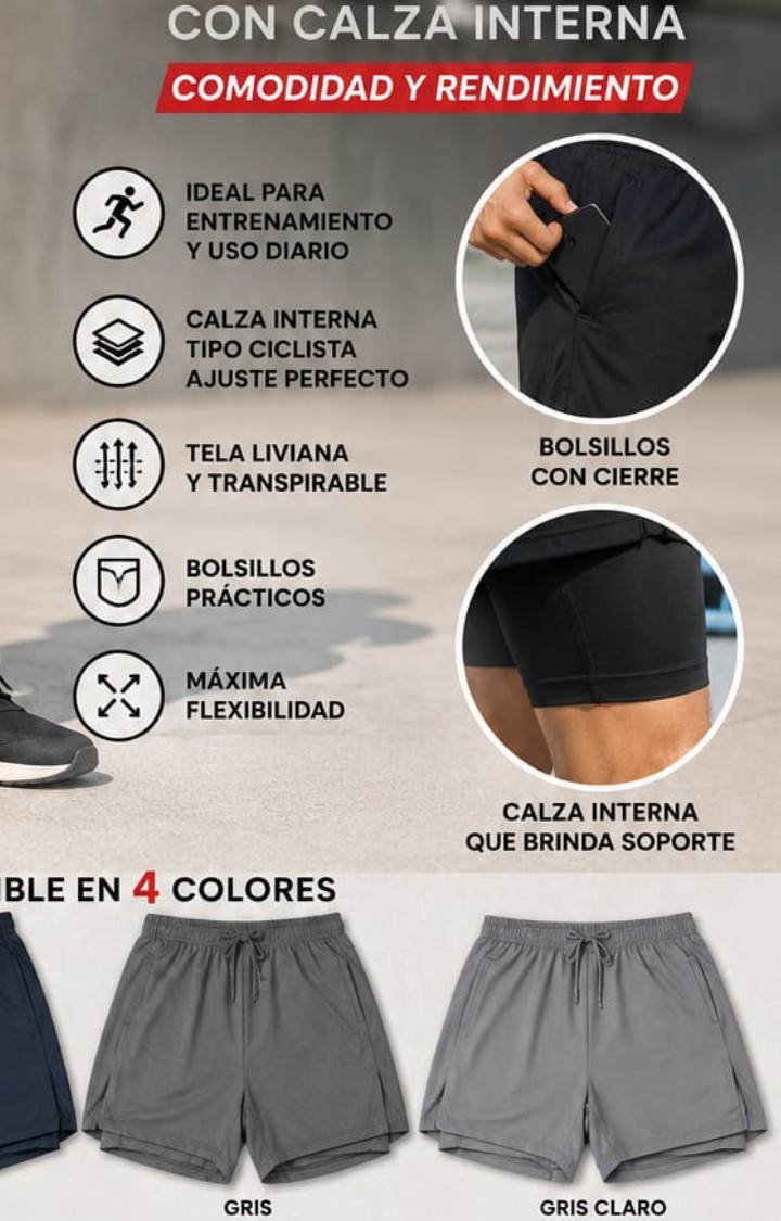 Shorts de Hombre Importado - Imagen 2
