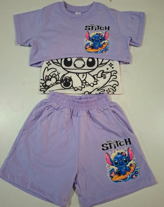 Conjunto 3 Piezas Nena