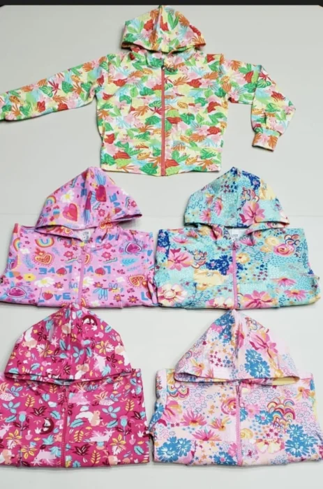 Campera Estampado Algodón/peinado de Nena