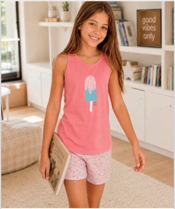 Pijama de Niñas Emmy Art.581