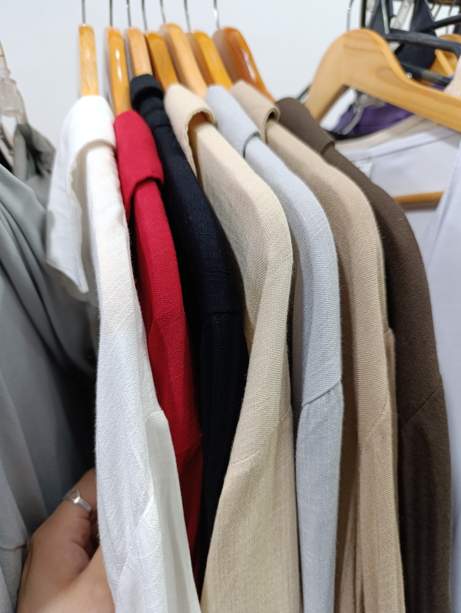 Camisas Lino Espandex Talles Grandes - Imagen 2