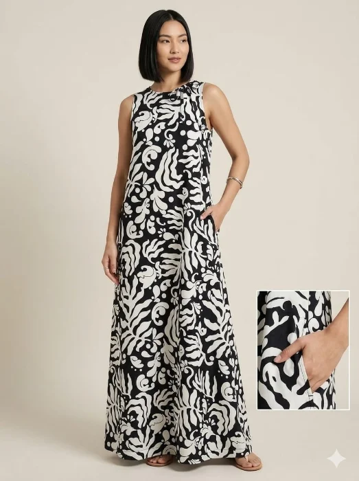 Vestido de Cey Estampado