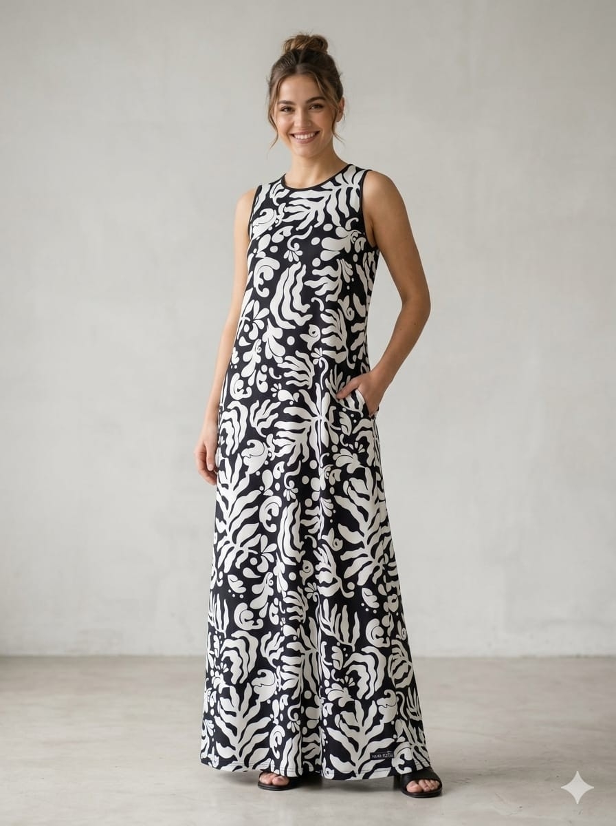 Vestido de Cey Estampado - Imagen 2