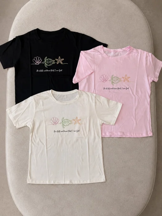 Baby Tee de Algodón
