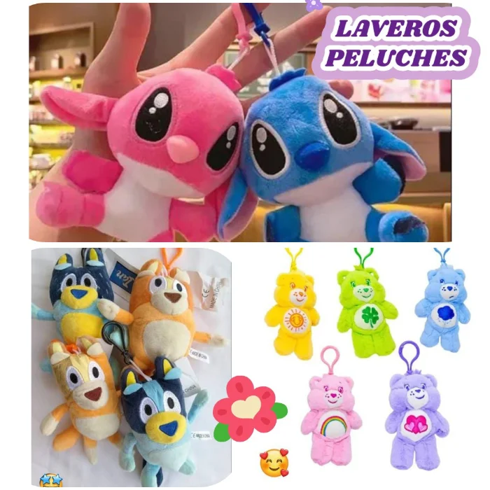 Llaveros Peluches Personaje