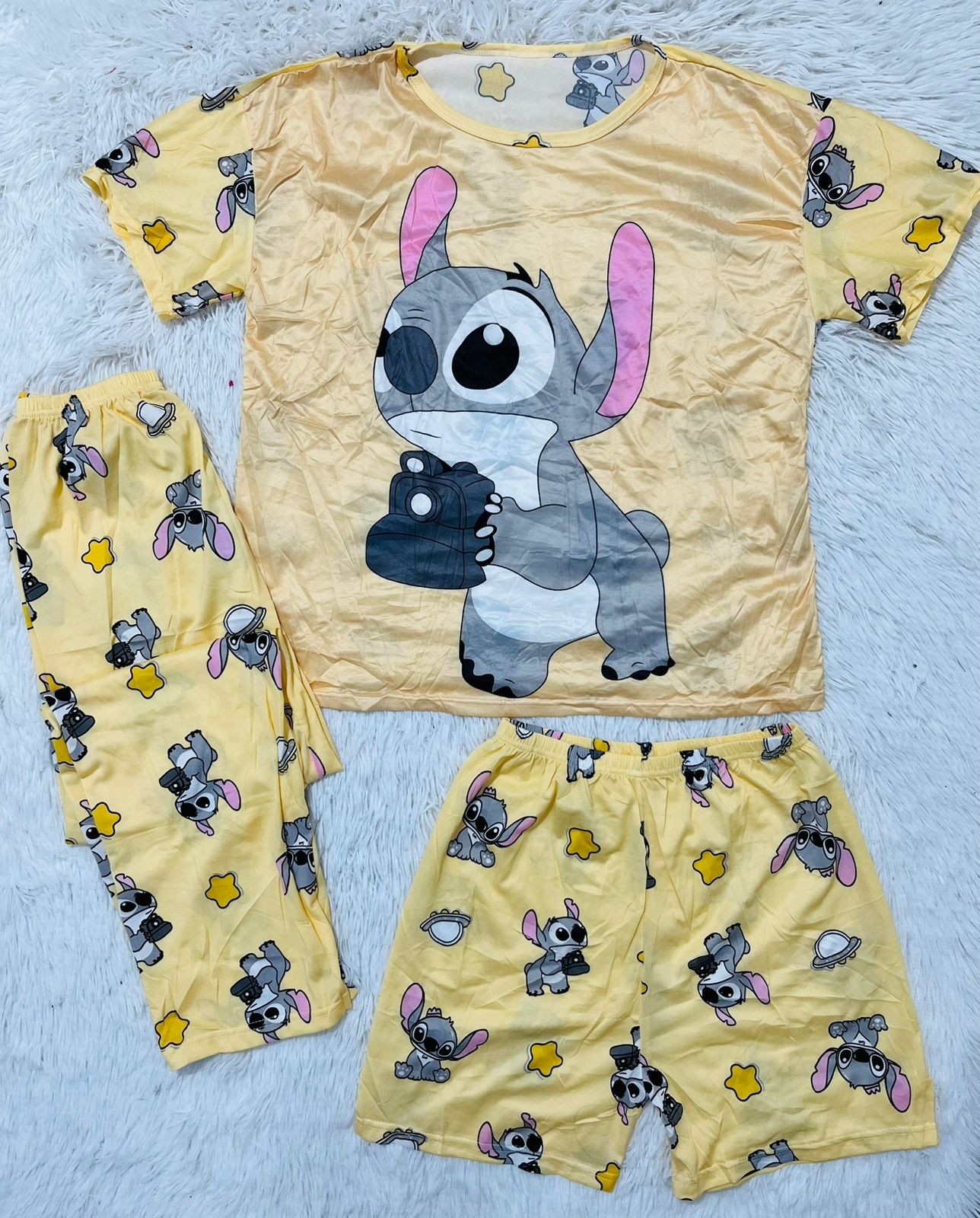 Pijamas de 3 Piezas - Imagen 2