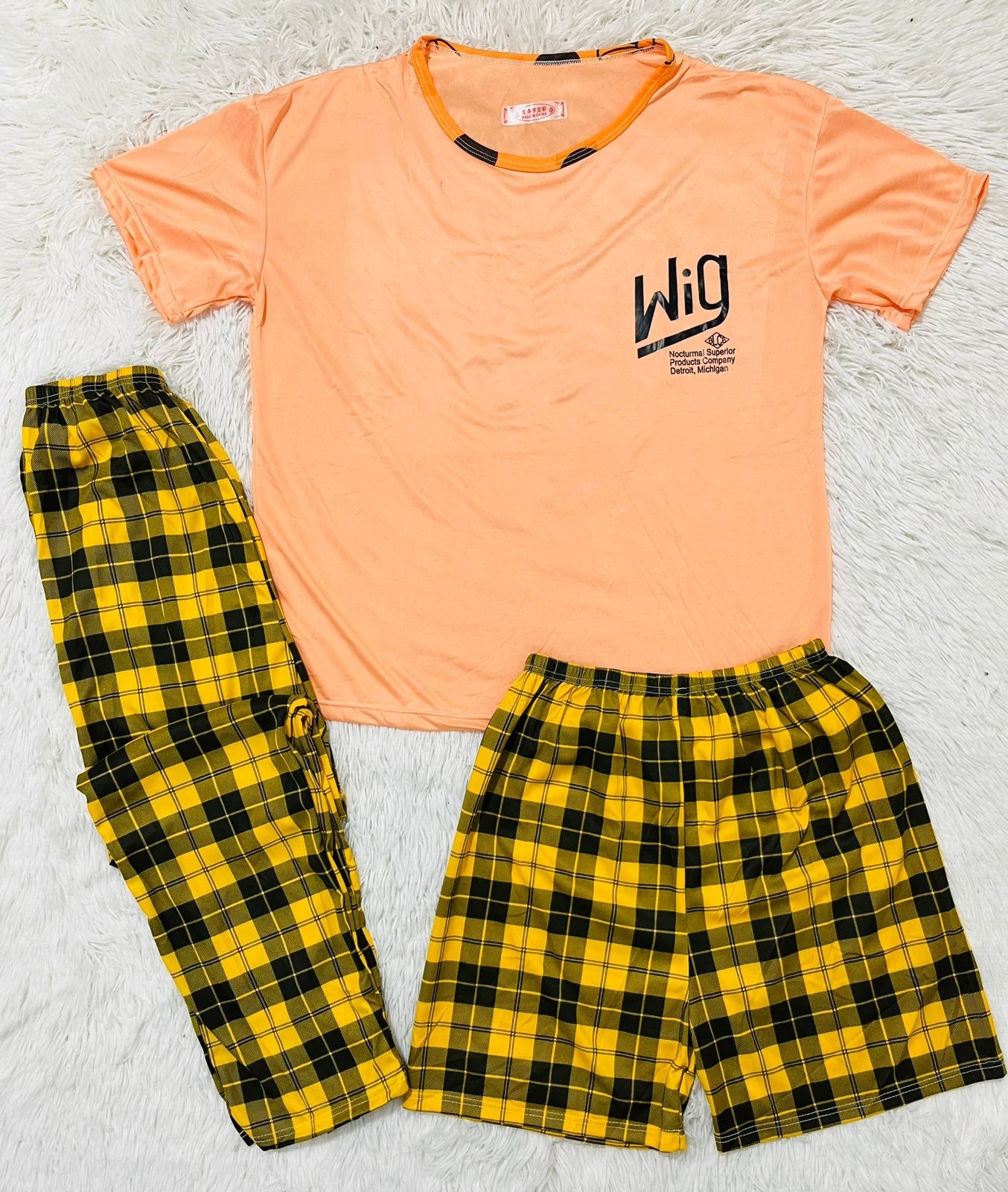 Pijamas de 3 Piezas - Imagen 3