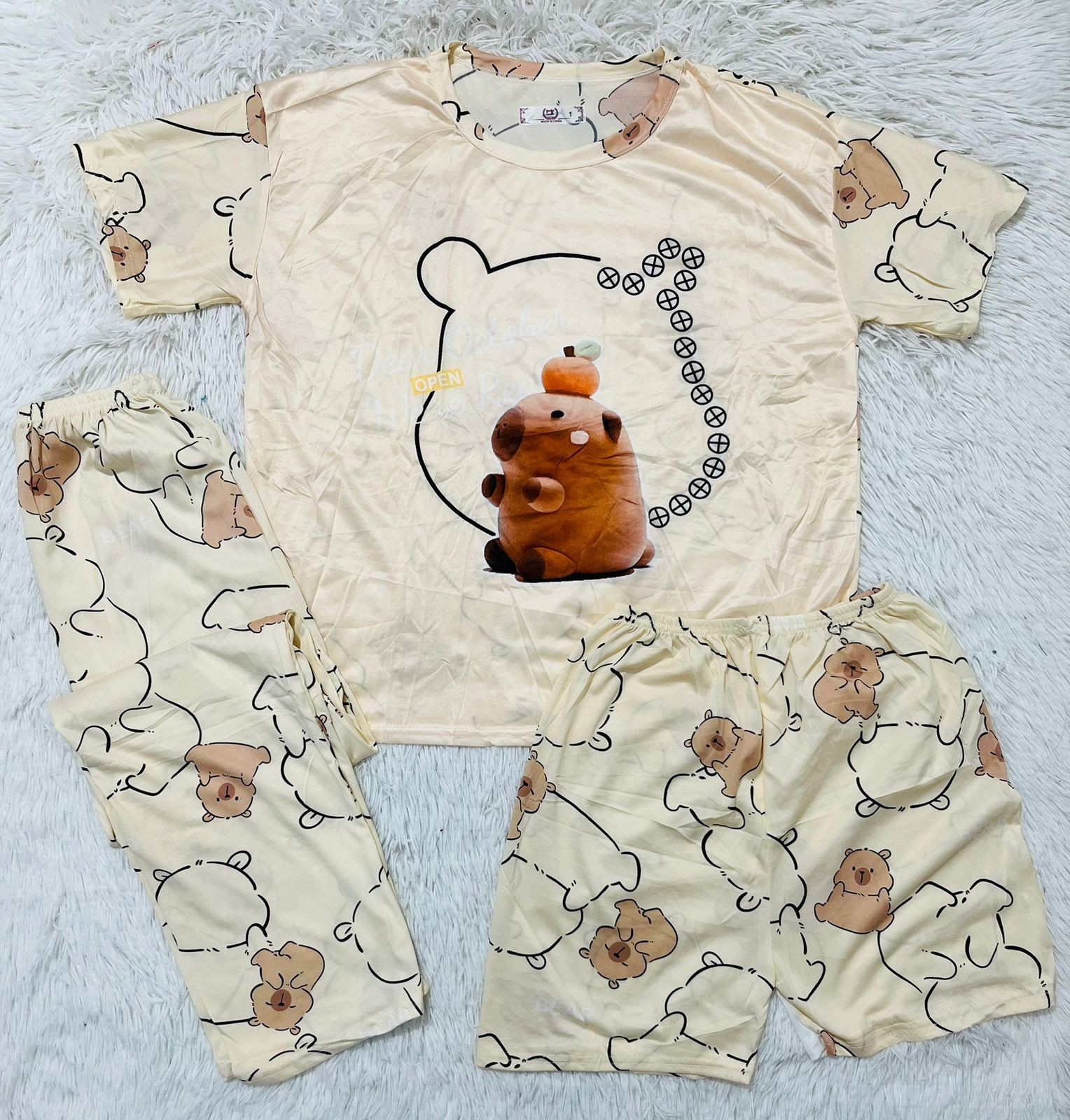Pijamas de 3 Piezas - Imagen 8