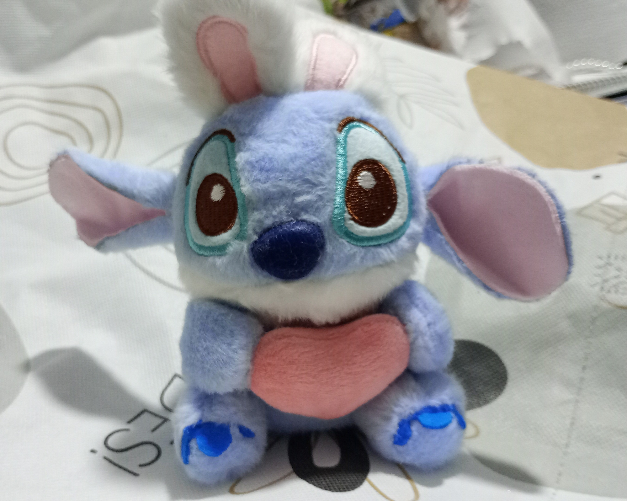 Llavero Stich y Angela - Imagen 3