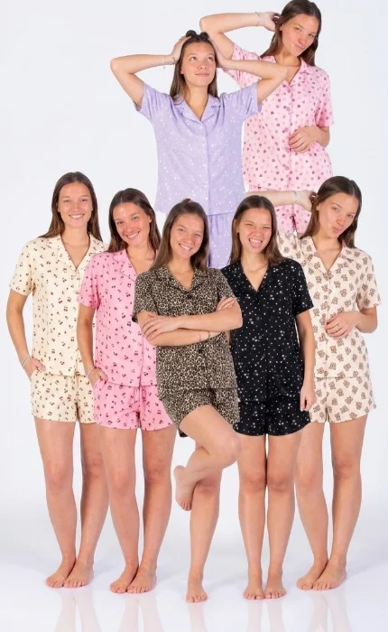 Pijamas Camiseros