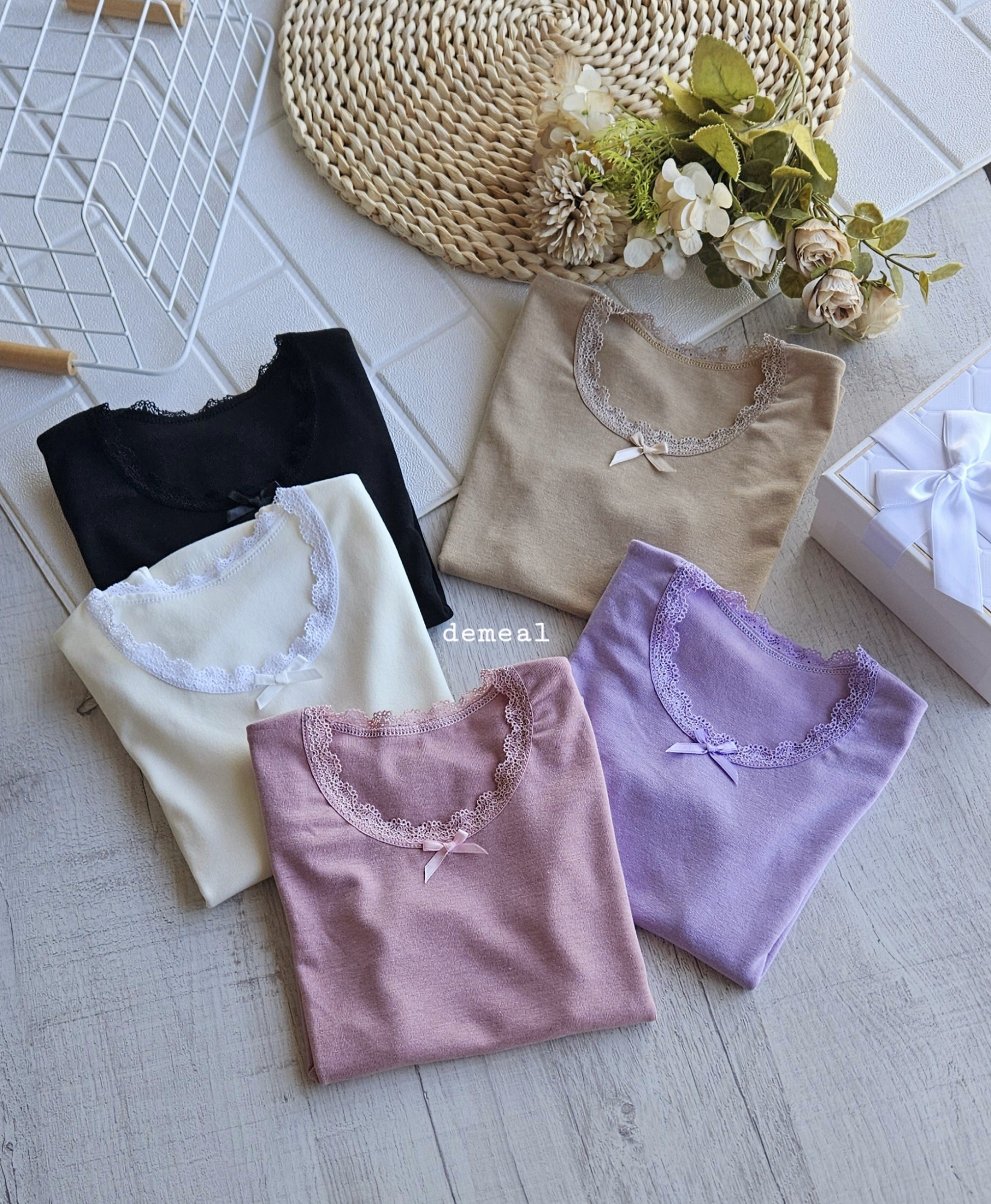 Remera Elena (con Puntilla) - Imagen 2
