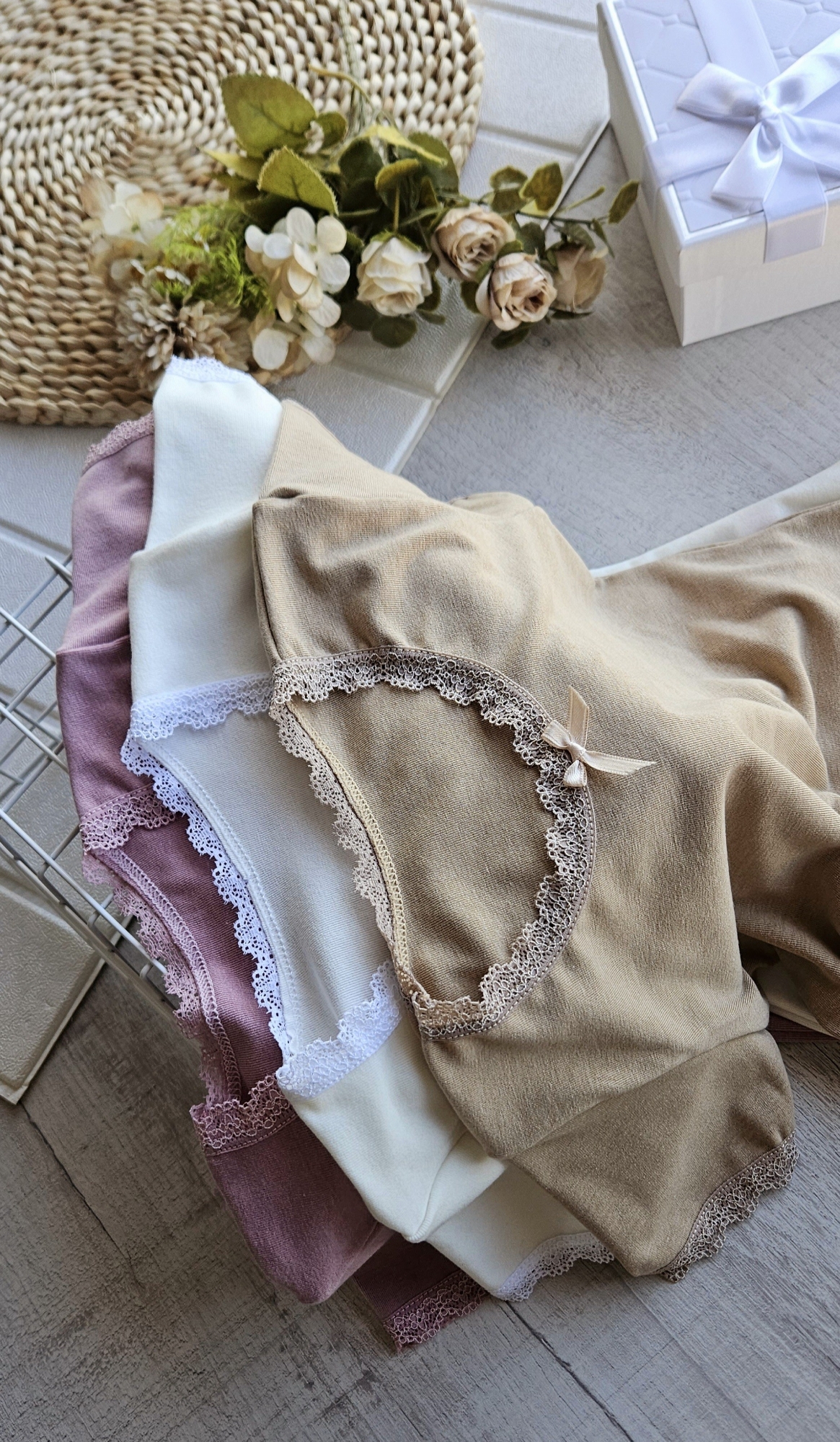 Remera Elena (con Puntilla) - Imagen 3