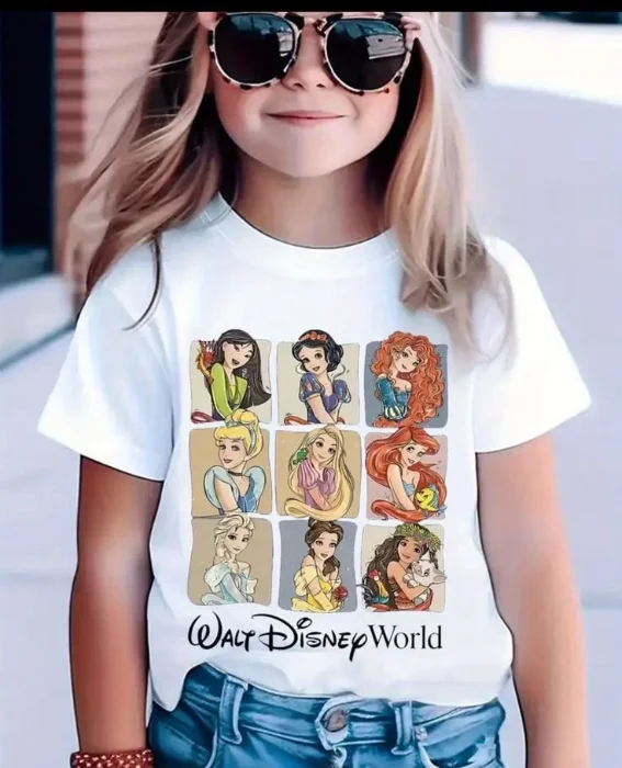 Remeras Disney